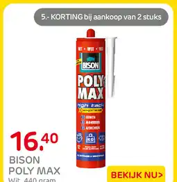 Praxis Bison poly max aanbieding