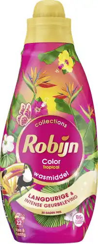 Dekamarkt Robijn Vloeibaar wasmiddel tropical 22 wasbeurten aanbieding