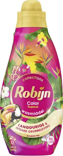 Dekamarkt Robijn Vloeibaar wasmiddel tropical 22 wasbeurten aanbieding