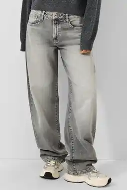 Wehkamp QS barrel jeans - grijs aanbieding