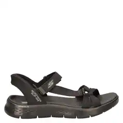 Wehkamp Skechers sandalen zwart aanbieding