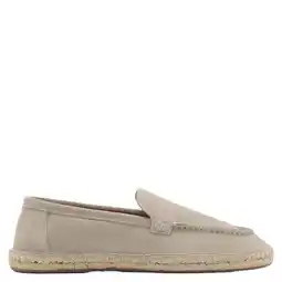 Wehkamp Mango Man suede espadrilles beige aanbieding