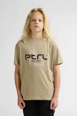 Wehkamp Petrol Industries T-shirt zand aanbieding