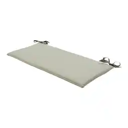 Wehkamp Madison Bankkussen (110x48cm) Beige Canvas eco+ aanbieding