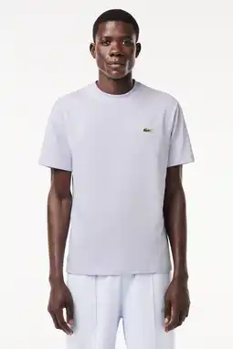 Wehkamp Lacoste T-shirt lichtblauw aanbieding