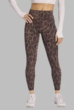 Wehkamp adidas Performance sportlegging Optimé Power panterprint aanbieding