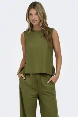Wehkamp JDY top olijfgroen aanbieding