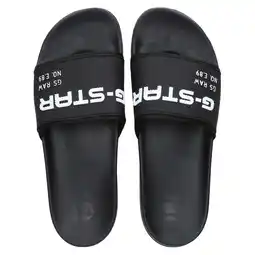 Wehkamp G-STAR badslippers zwart aanbieding