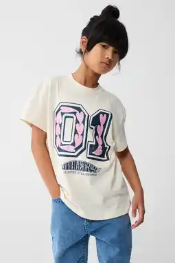 Wehkamp Shoeby T-shirt ecru aanbieding