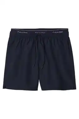 Wehkamp Calvin Klein zwemshort donkerblauw aanbieding
