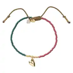 Wehkamp A Beautiful Story armband Hoping Rozenkwarts aanbieding