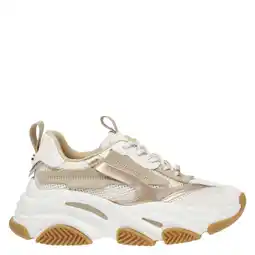 Wehkamp Steve Madden Possession-E chunky sneakers beige/wit aanbieding