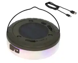 Wehkamp Lumineo Solar strengverlichting met twinkle effect aanbieding