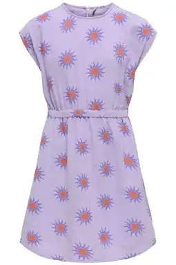 Wehkamp KIDS ONLY GIRL korte jurk lila aanbieding