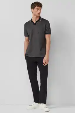 Wehkamp s.Oliver regular polo zwart aanbieding