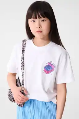 Wehkamp Shoeby T-shirt wit aanbieding