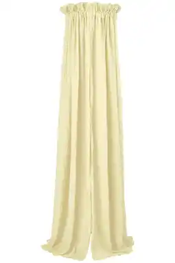 Wehkamp Meyco sluier uni soft yellow aanbieding