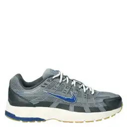 Wehkamp Nike P-6000 mesh sneakers grijs/blauw aanbieding