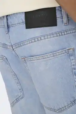 Wehkamp ONLY & SONS straight leg jeans ONSEDGE light blue denim aanbieding