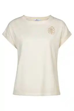 Wehkamp Miss Etam T-shirt zand aanbieding
