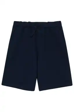 Wehkamp s.Oliver regularwaist sweatshort donkerblauw aanbieding