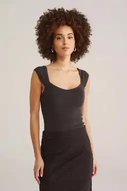 Wehkamp WE Fashion top zwart aanbieding