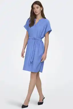 Wehkamp ONLY korte jurk blauw aanbieding