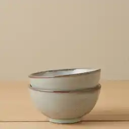 Wehkamp NOUS Living Artisan kom (Ø12,5 cm) (set van 2) aanbieding