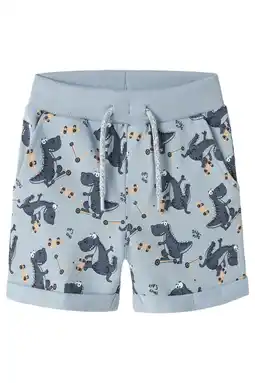 Wehkamp NAME IT MINI regular sweatshort aanbieding