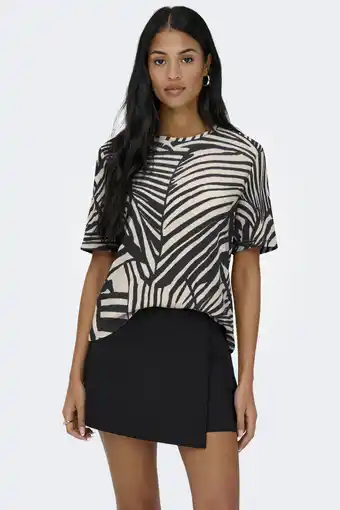 Wehkamp JDY top zwart aanbieding