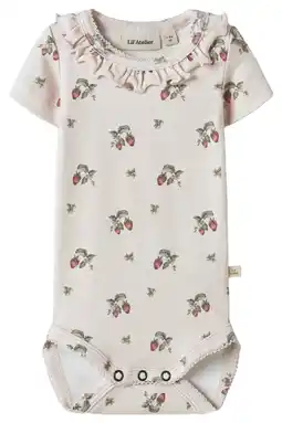 Wehkamp LIL' ATELIER BABY romper ecru aanbieding