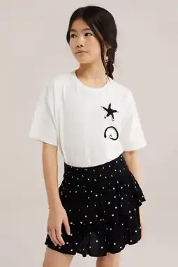Wehkamp WE Fashion T-shirt wit aanbieding
