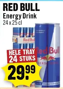 Dirck 3 Red Bull Energy Drink aanbieding