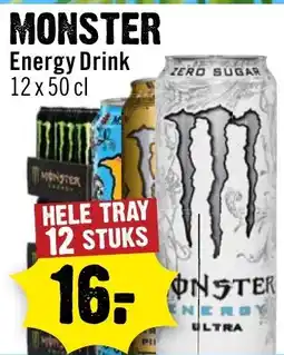 Dirck 3 Monster Energy Drink aanbieding