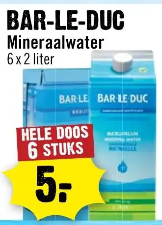 Bar-le-duc mineraalwater