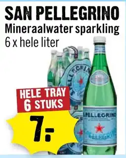 Dirck 3 San Pellegrino Mineraalwater sparkling aanbieding