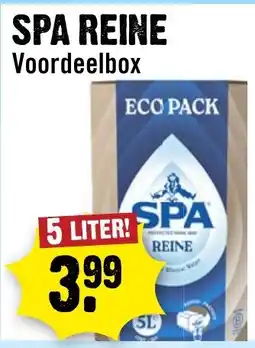 Dirck 3 spa reine aanbieding