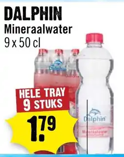 Dirck 3 Dalphin Mineraalwater aanbieding