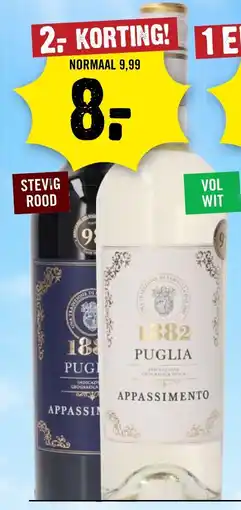 Dirck 3 1882 puglia appassimento aanbieding