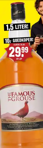 Dirck 3 The Famous Grouse aanbieding