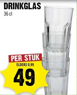 Dirck 3 drinkglas aanbieding