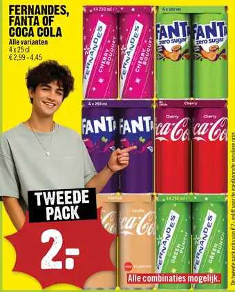 Fernandes, fanta of coca cola