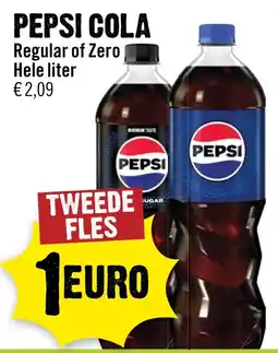Dirck 3 Pepsi Cola aanbieding