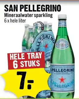 Dirck 3 San pellegrino mineraalwater sparkling aanbieding