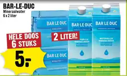 Dirck 3 bar-le-duc mineraalwater aanbieding