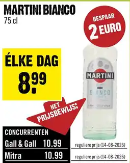 Dirck 3 Martini Bianco aanbieding