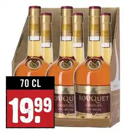 Dirck 3 Bouquet cognac aanbieding