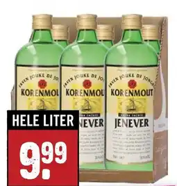 Dirck 3 korenmout jenever aanbieding