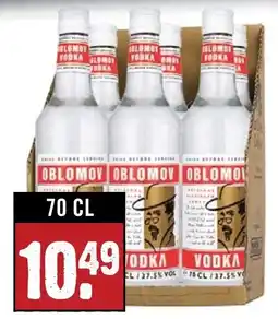 Dirck 3 obломов vodka aanbieding