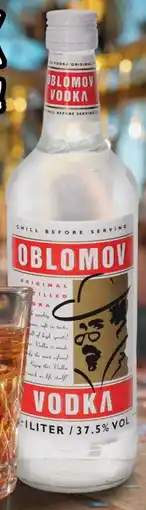 Dirck 3 Oblomov Vodka aanbieding